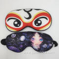 Comics silk eye mask beauty eyeshade